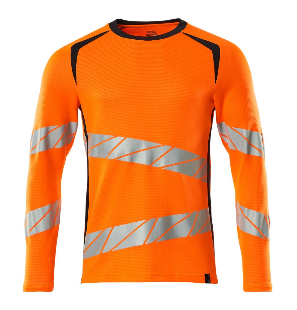 T-shirt, met lange mouwen