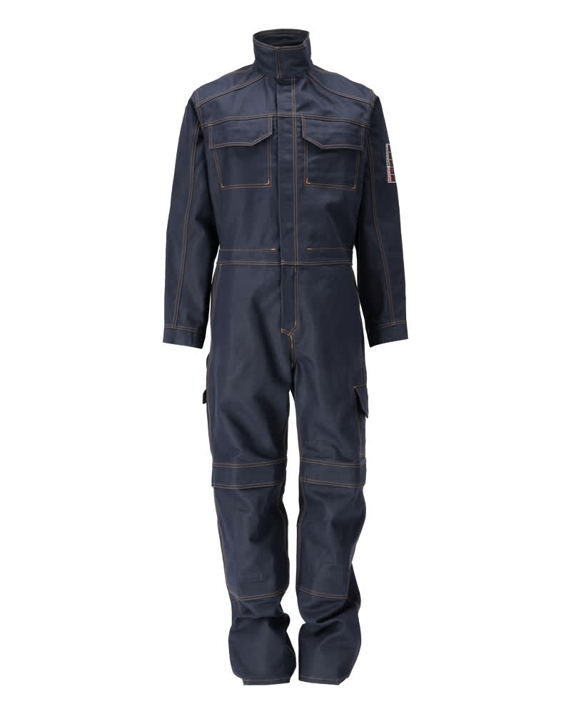 Overall met kniezakken
