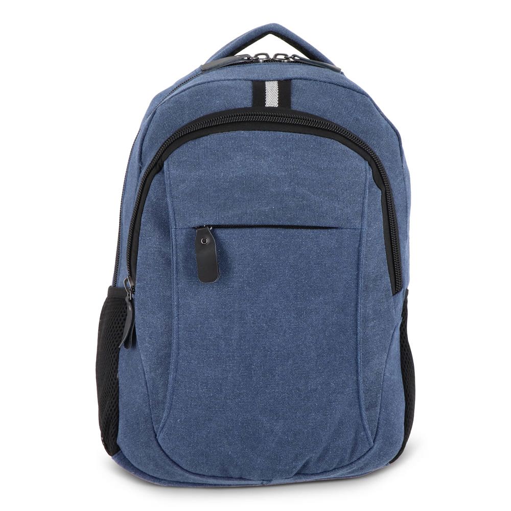 Gerecycled katoenen canvas rugzak Harper