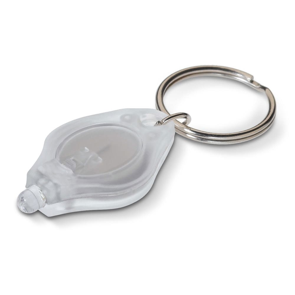 Sleutelhanger lamp - Ecru / Wit