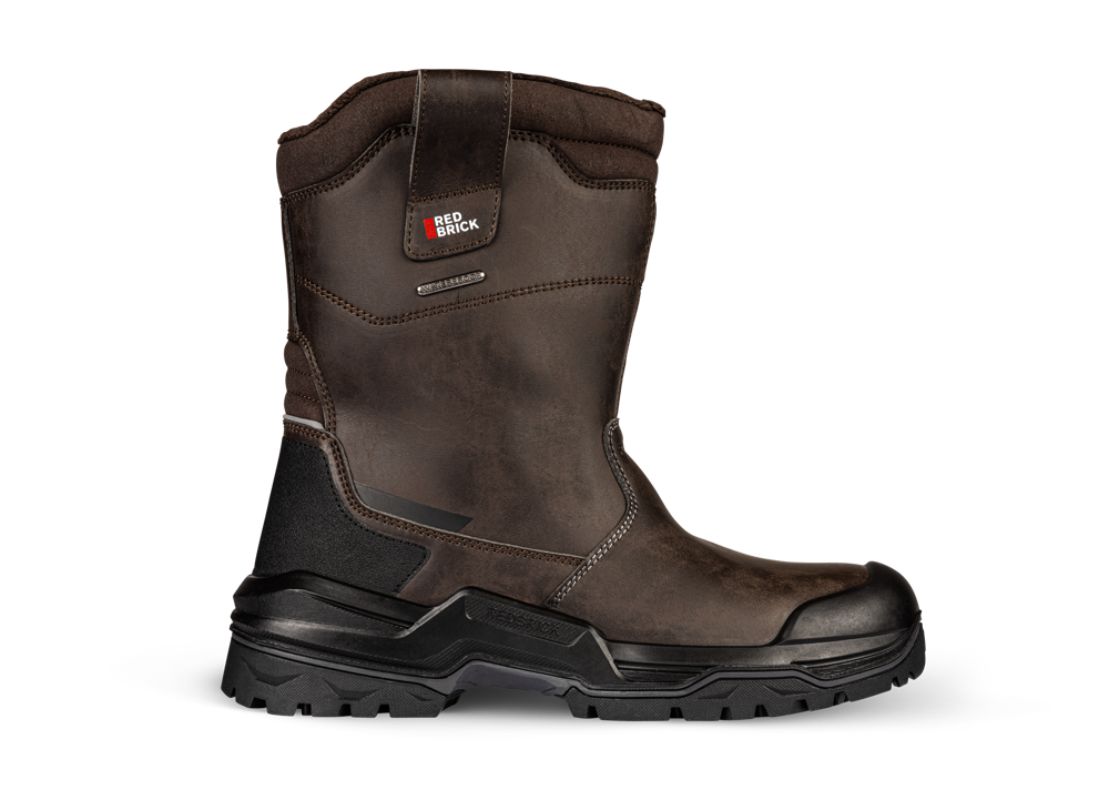 Pulse Boot Brown + Wool S7S