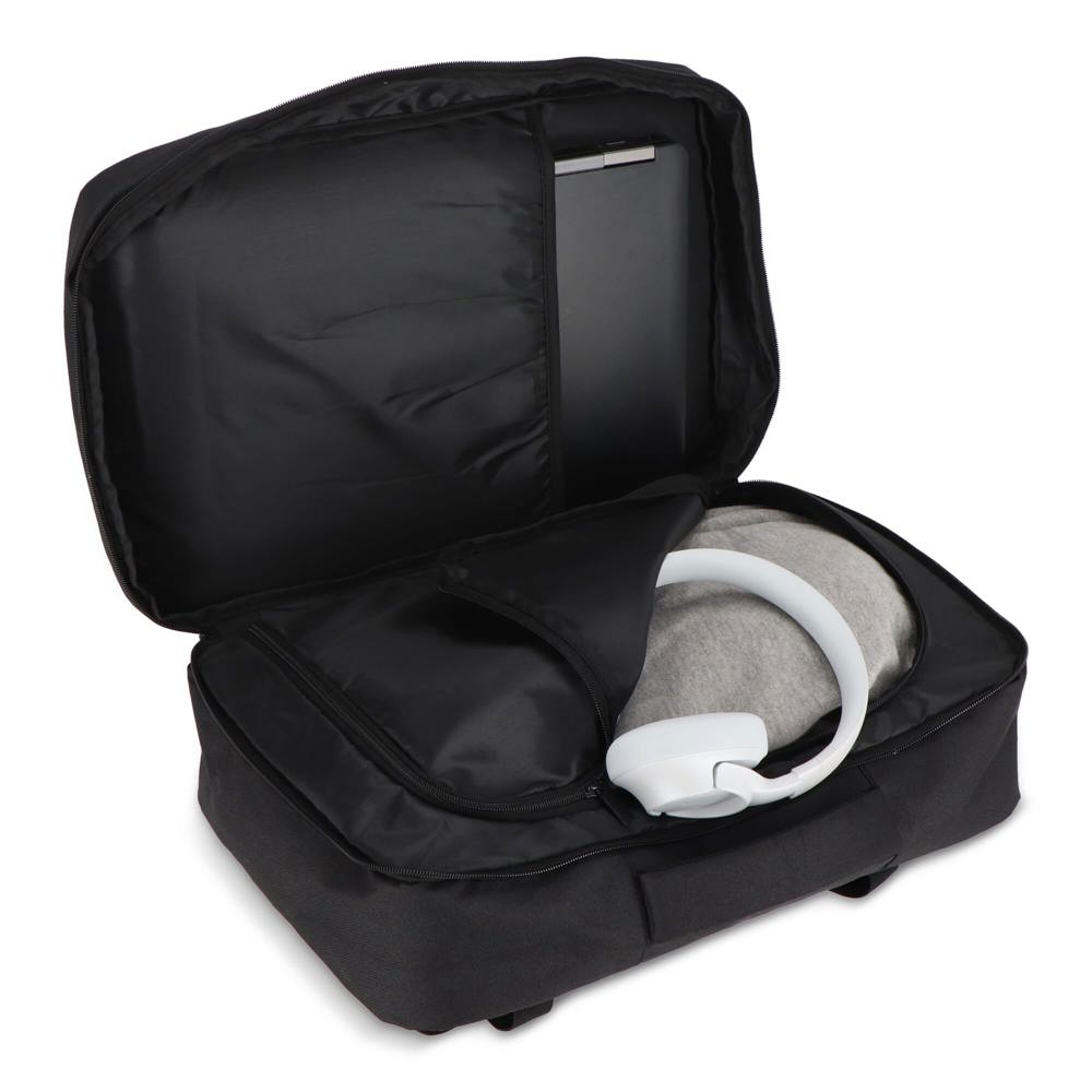 R-PET 600D Cabin proof Laptop rugzak 22L 