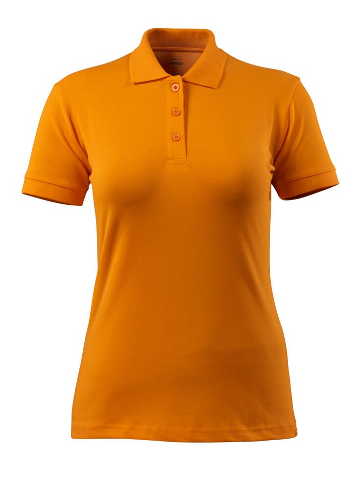 Poloshirt - helder oranje