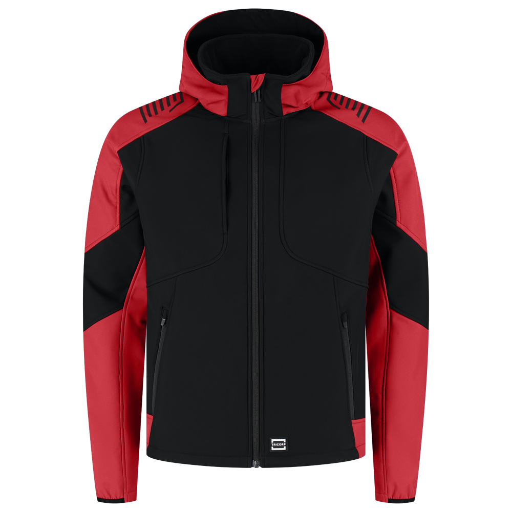 Softshell Capuchon Bicolor Redefined