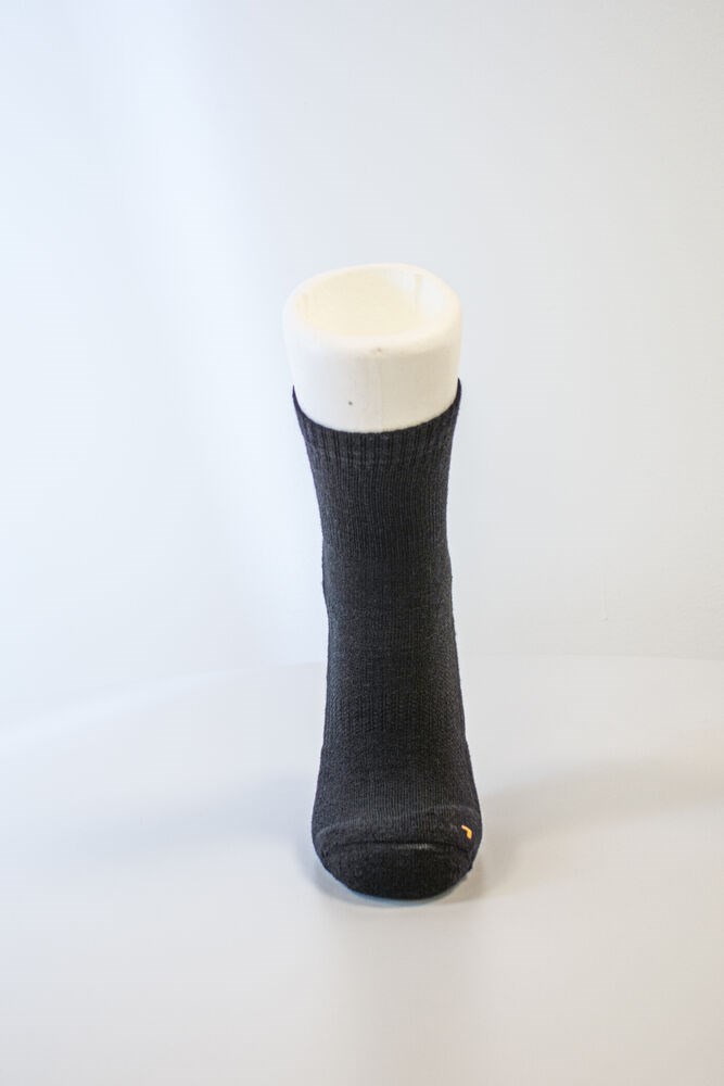 Jobman - 9597 Merino Sock Medium Zwart 40