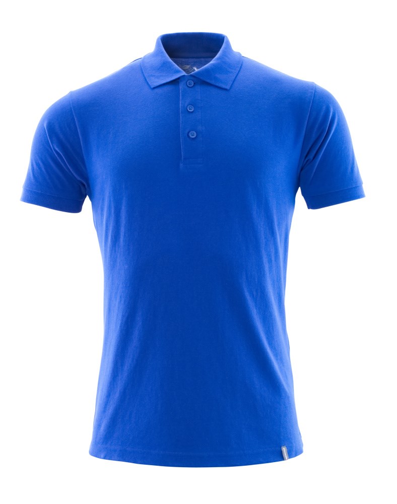 Poloshirt - korenblauw