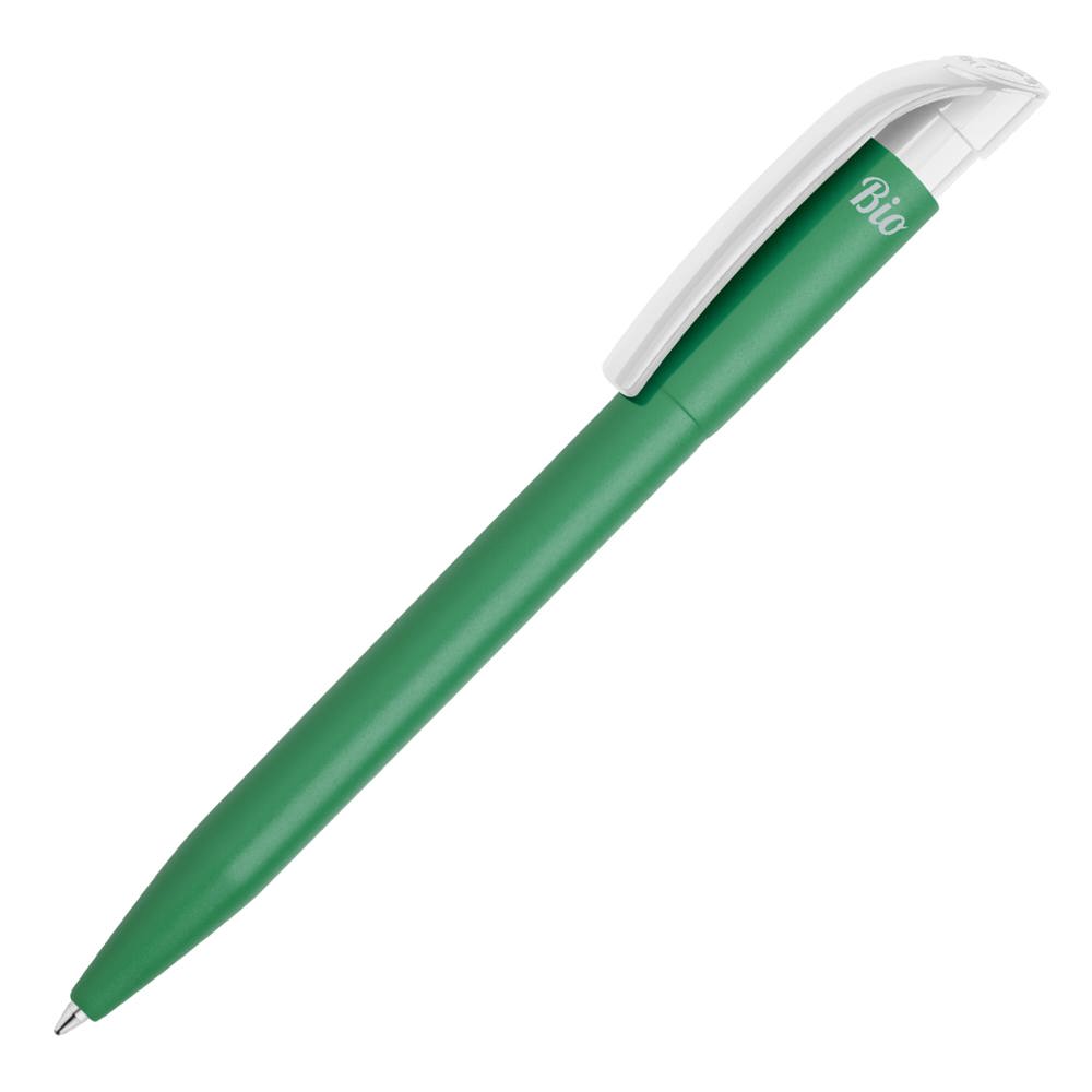 Balpen S45 Bio hardcolour - Groen / Wit