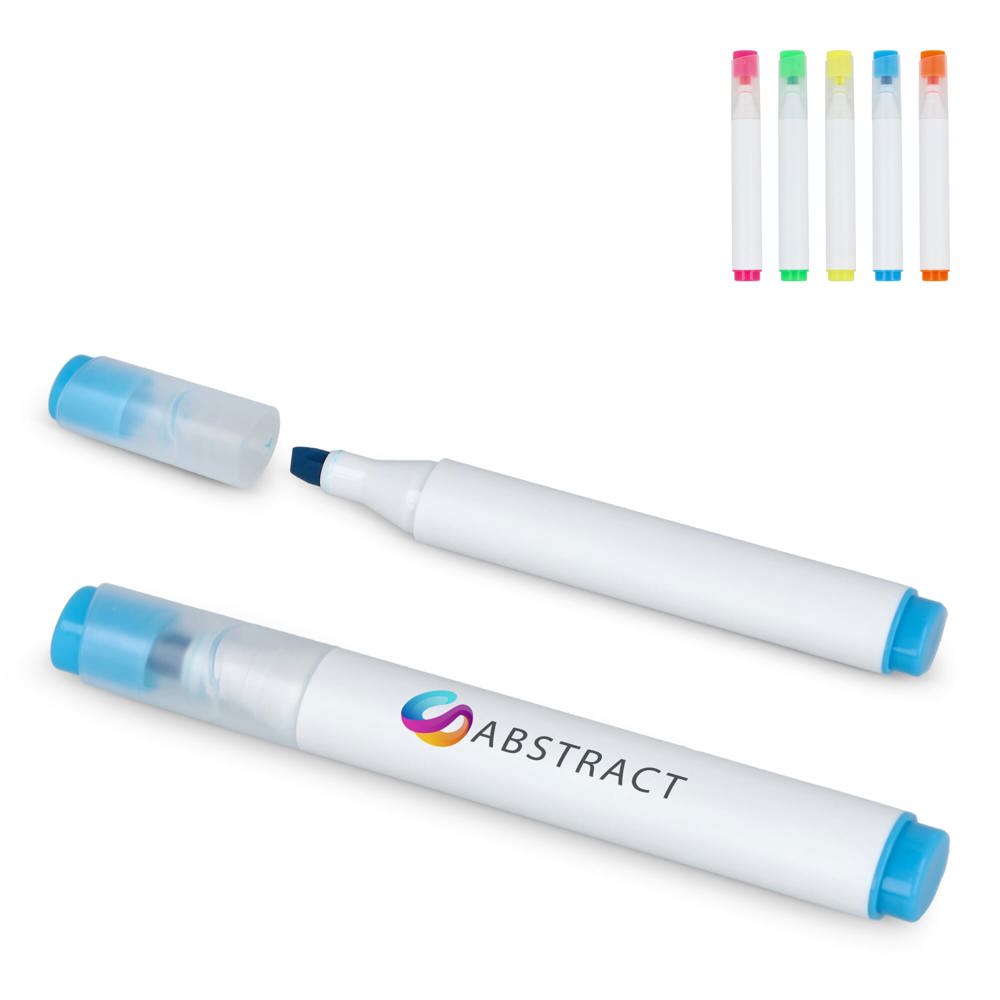 Ovale tekstmarker