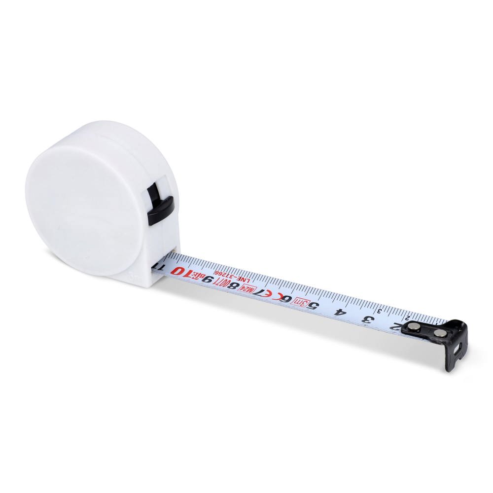DimensionPro Rolmaat 3 meter - Wit