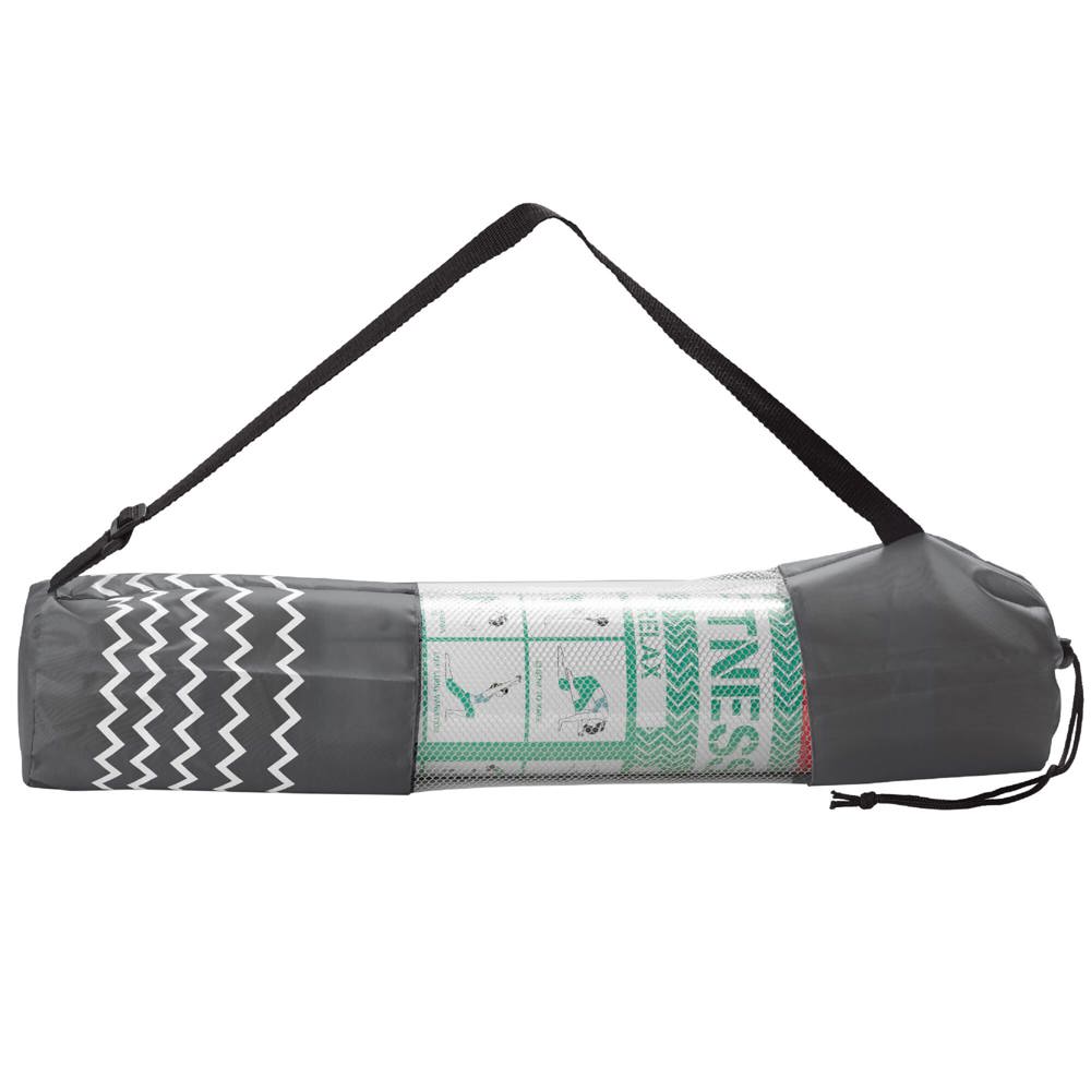Fitness yogamat met draagtas