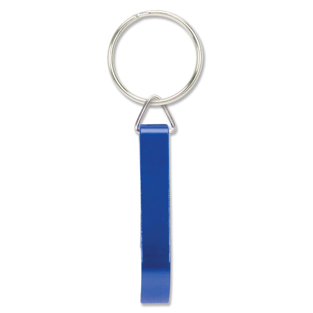 Sleutelhanger flesopener - Blauw