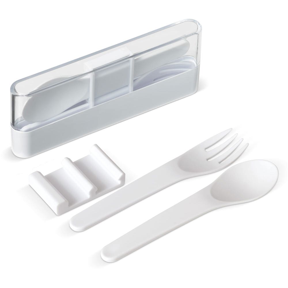 Lunchbestek in opbergbox