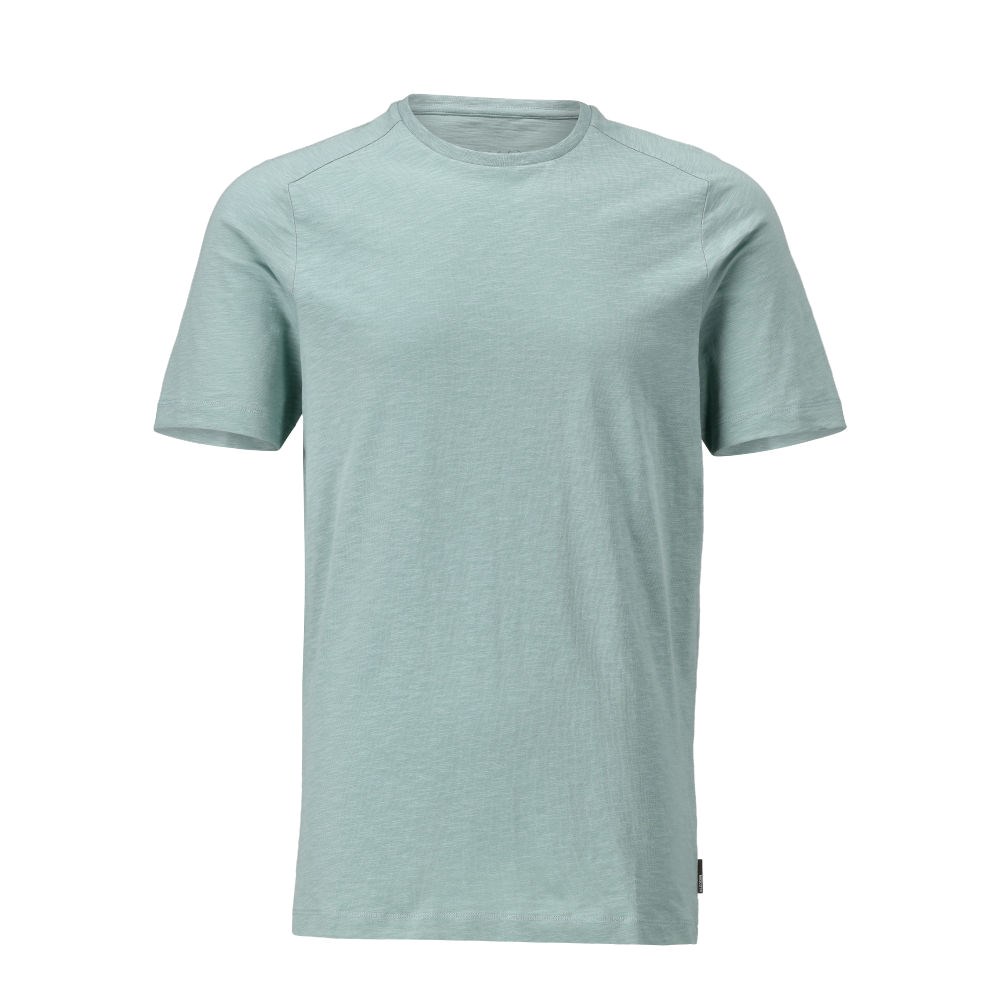T-shirt, met korte mouwen - stoffig groen