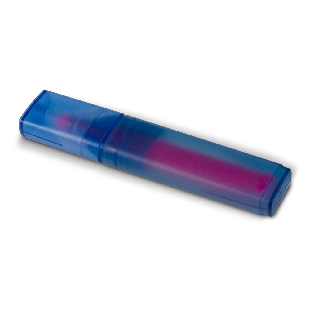 Markeerstift R-PET - Blauw / Roze