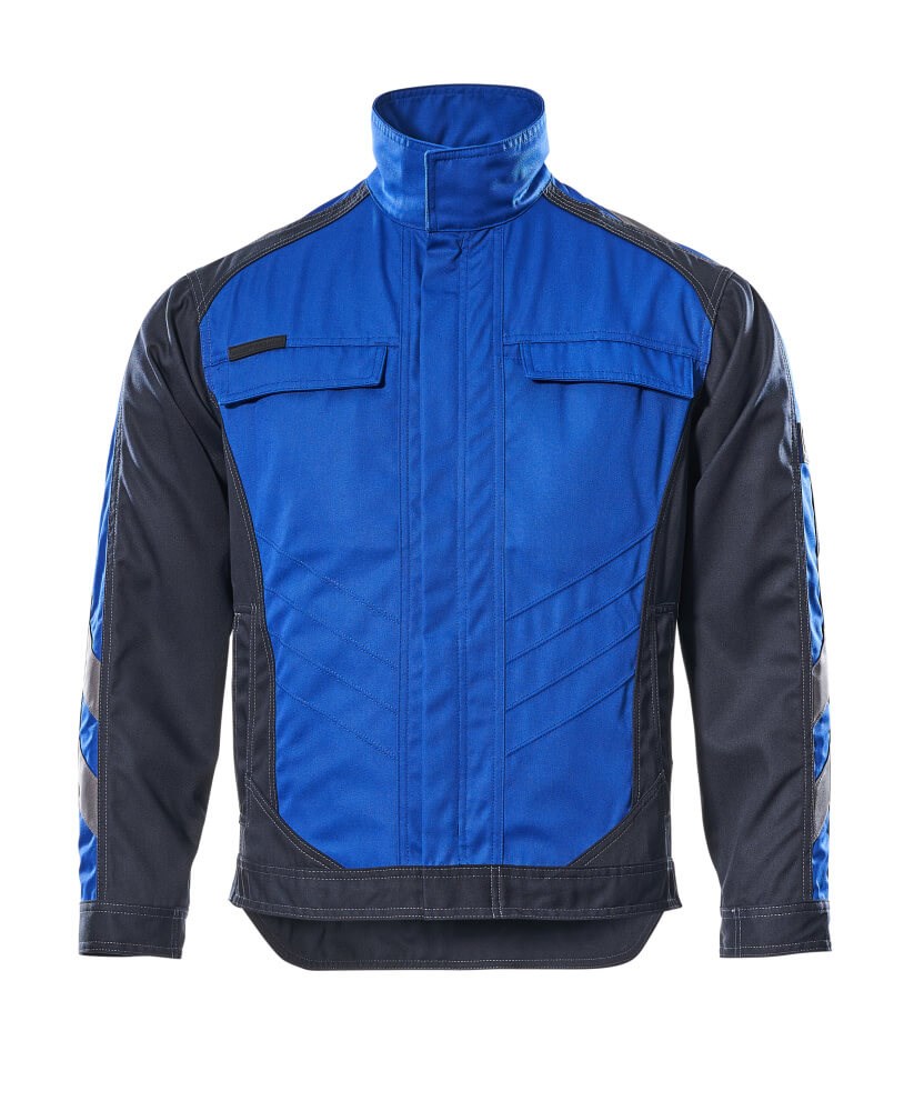 Jas - korenblauw/donkermarine
