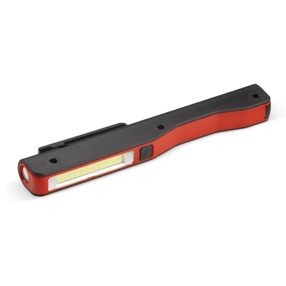 Zaklamp COB - Rood