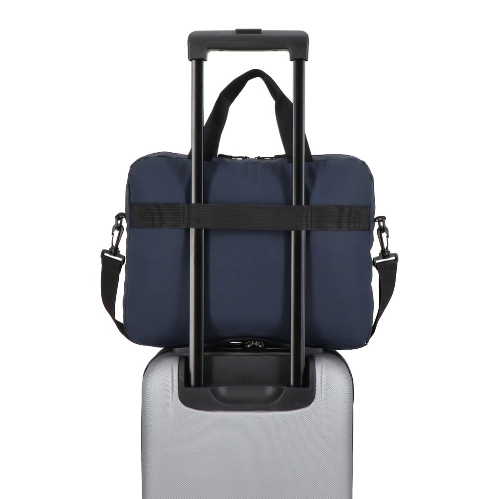 PU SoMa laptop messenger tas 28 x 38 x 5 cm
