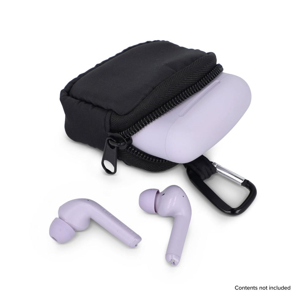 Nylon Earphones Pouch 6.5 x 6 cm