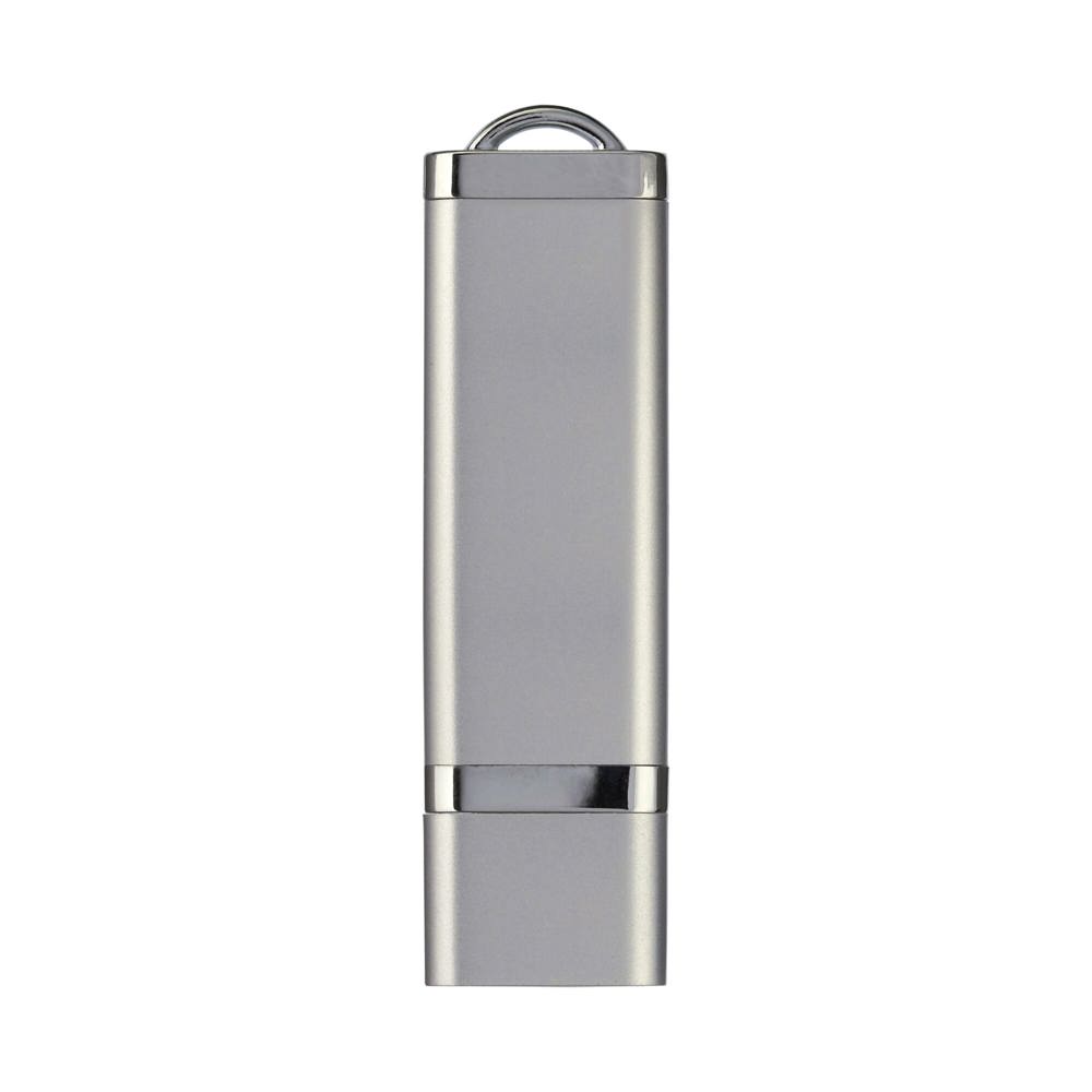 USB stick 2.0 slim 8GB - Zilver