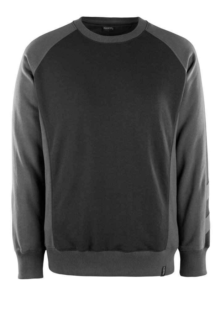 Sweatshirt - zwart/donkerantraciet