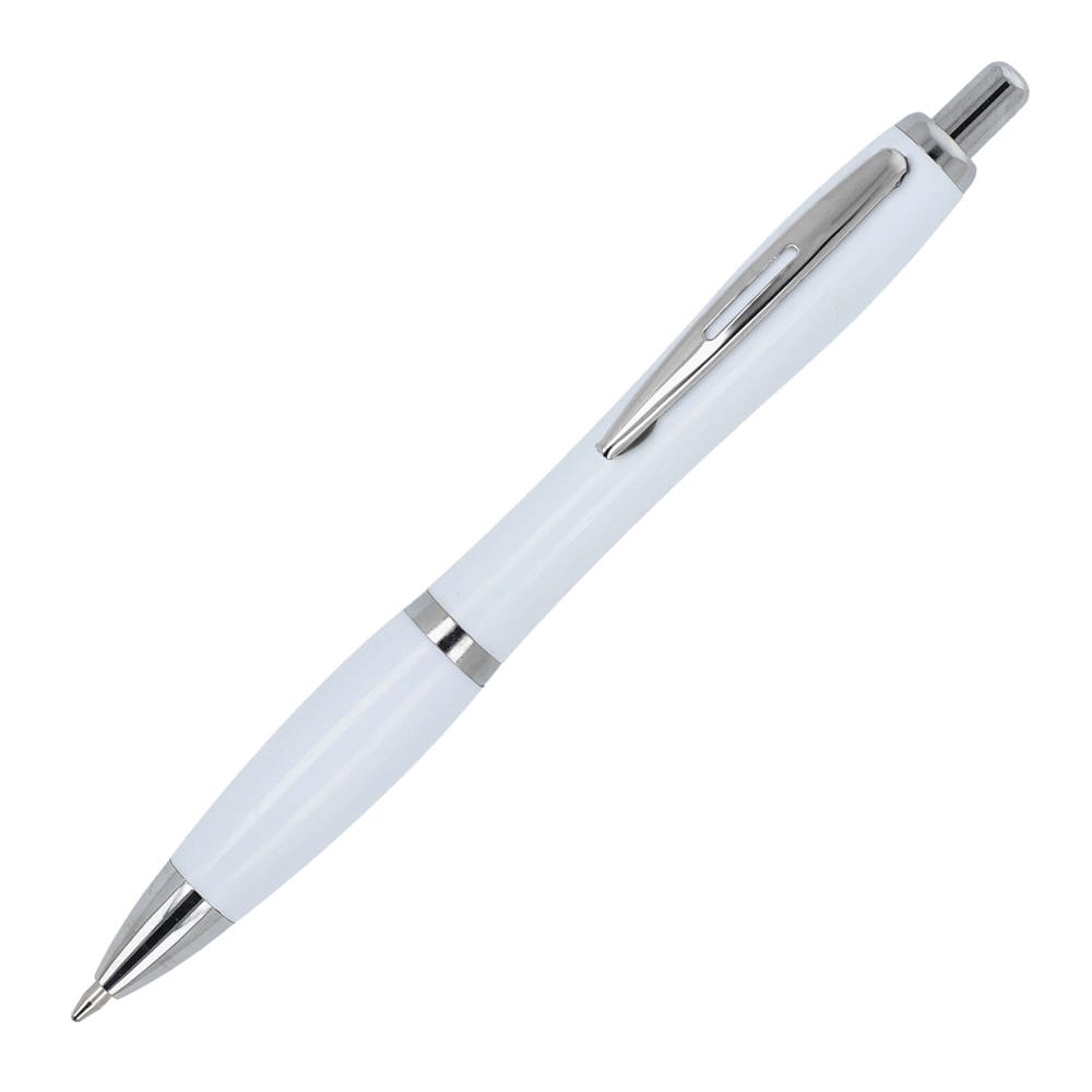 Balpen Hawaii hardcolour R-ABS - Wit
