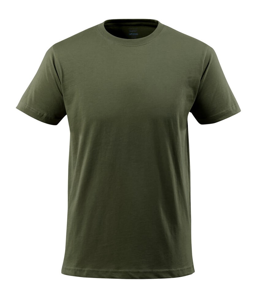 T-shirt - mosgroen