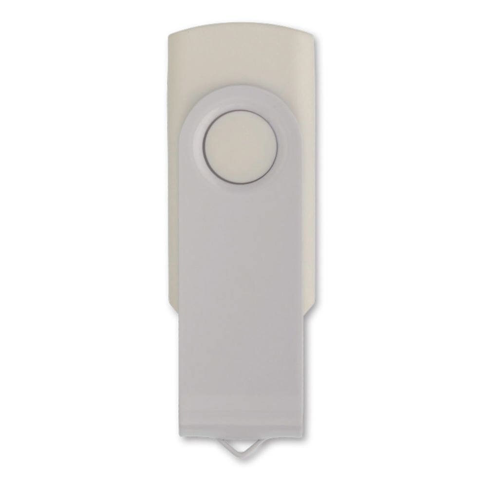 USB stick 2.0 Twister 16GB - Wit