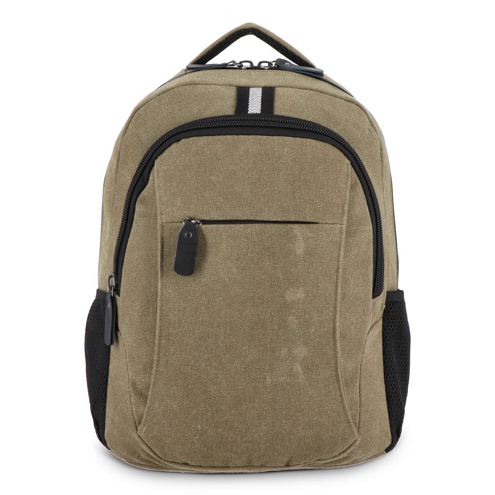 Gerecycled katoenen canvas rugzak Harper