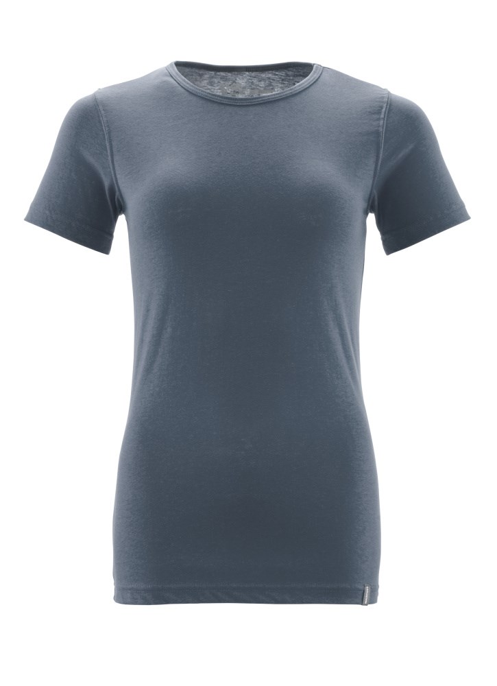 T-shirt - steenblauw