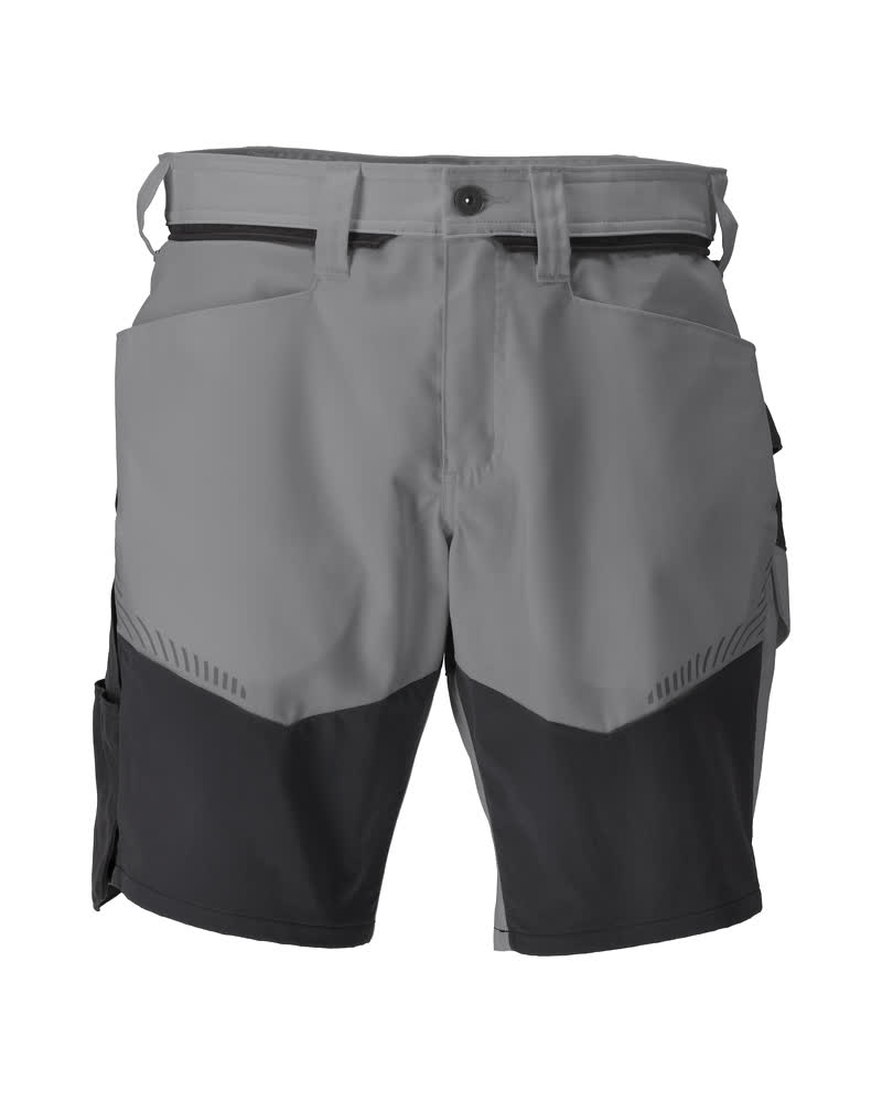 Shorts - steengrijs/zwart