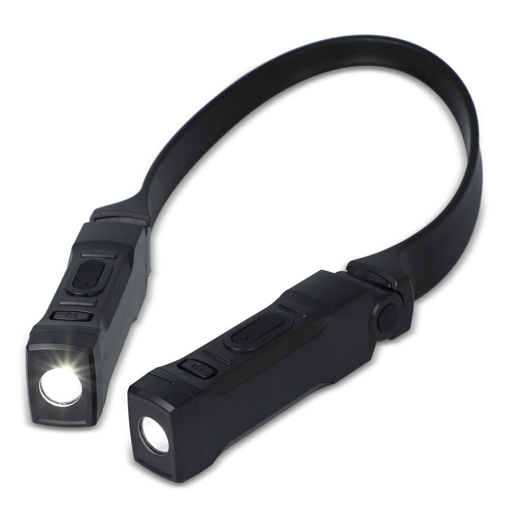 Oplaadbare handsfree nekzaklamp