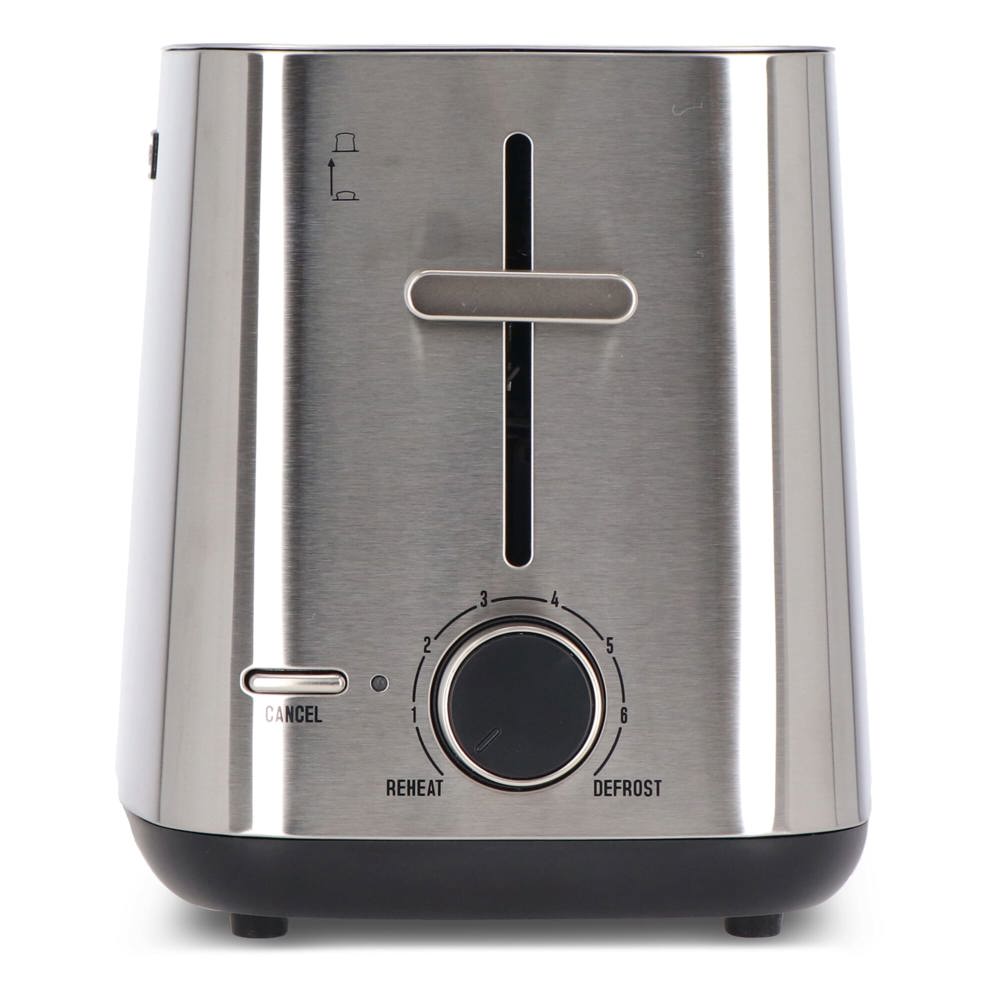 MS-115|Muse Toaster Roestvrij Staal