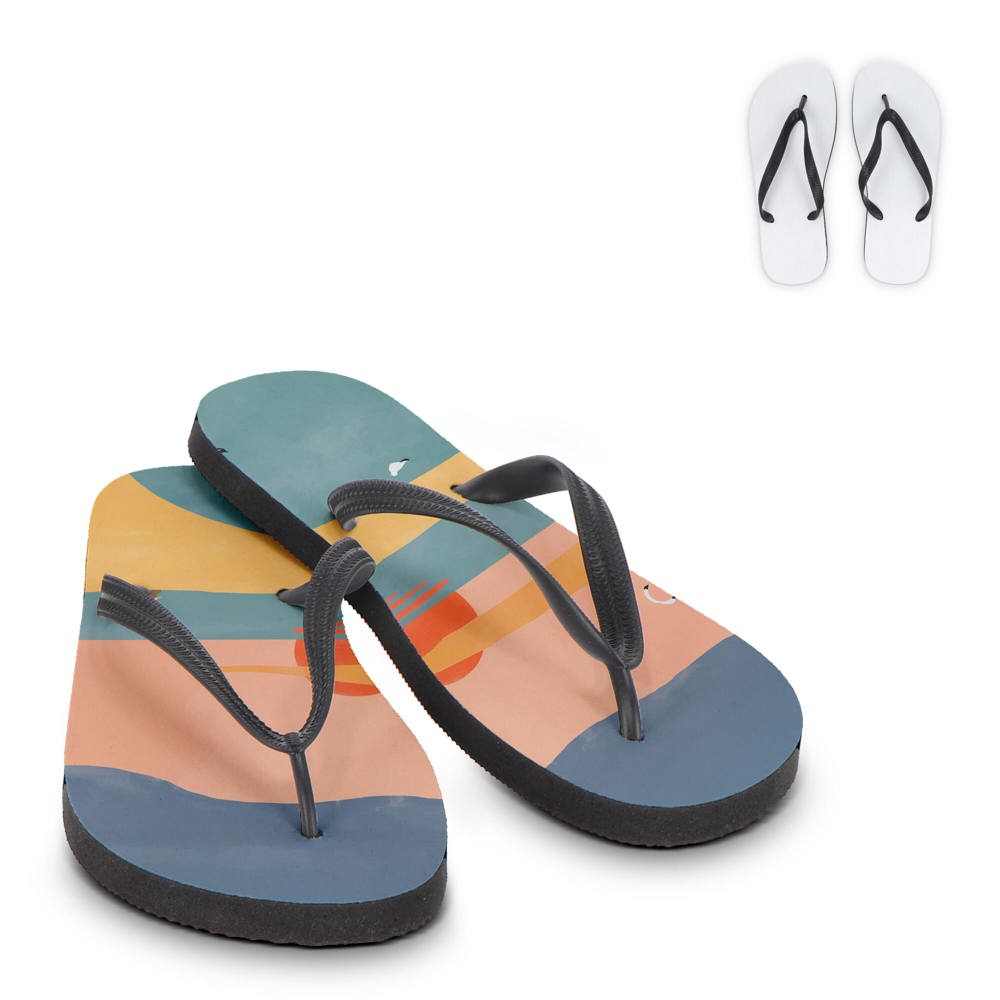 Slippers maat XL 43/46 sublimatie