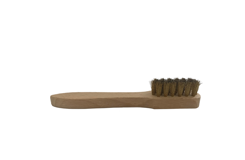 Rapide Suede nubuck messing borstel