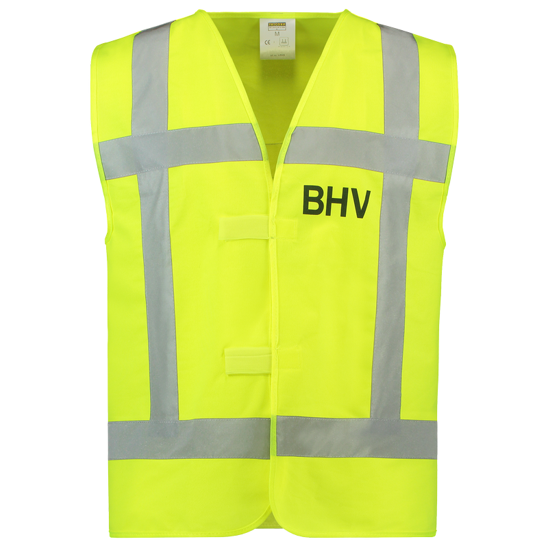TRICORP Veiligheidsvest RWS BHV - Fluor Yellow