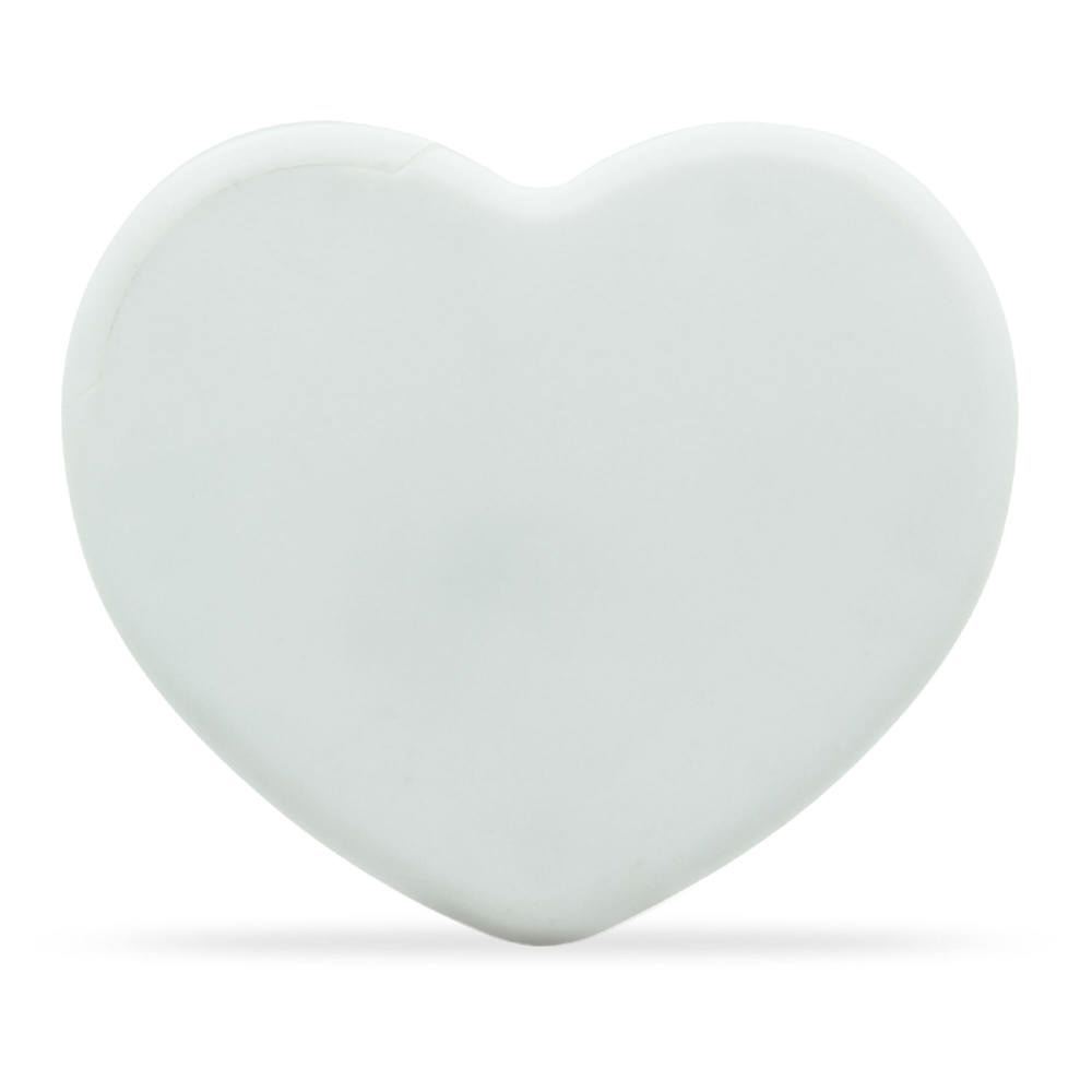 Pepermuntdoos hart - Wit