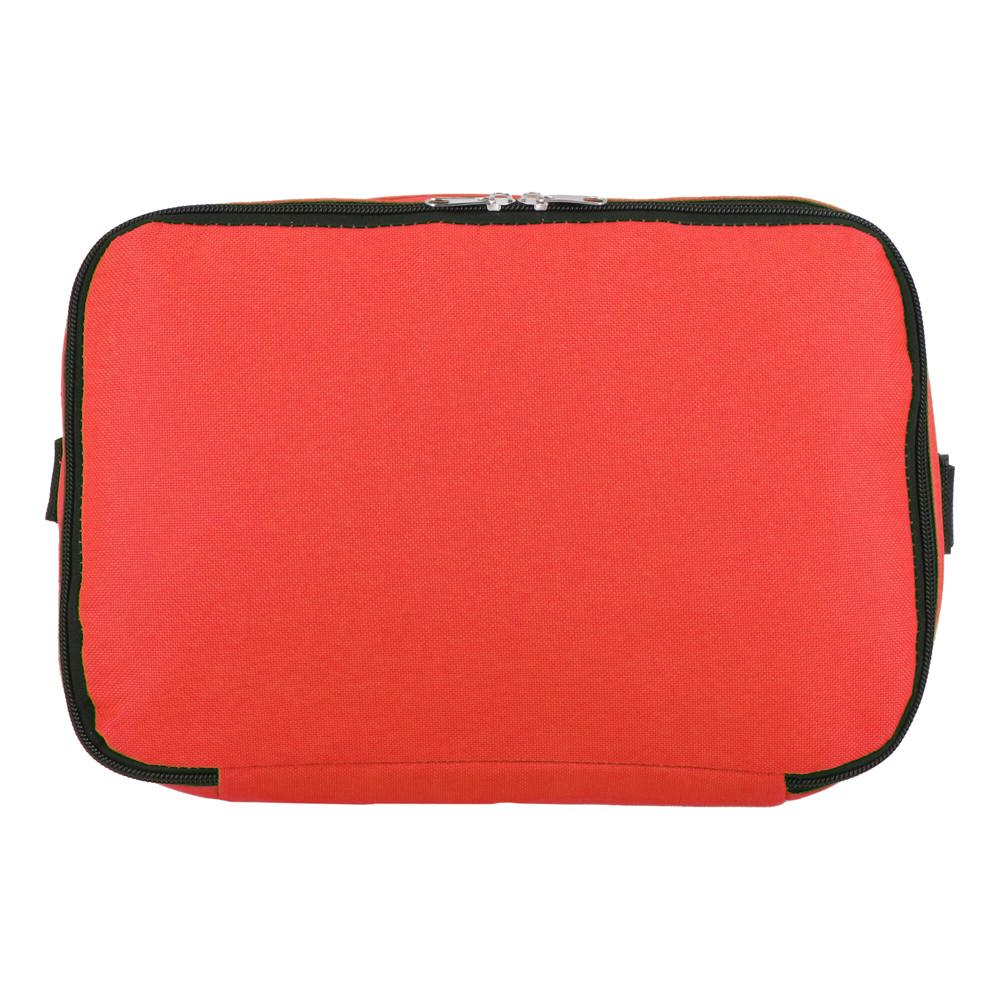 R-PET 600D koeltas met dubbele compartimenten, 30 x 20 x 24 cm, 12L