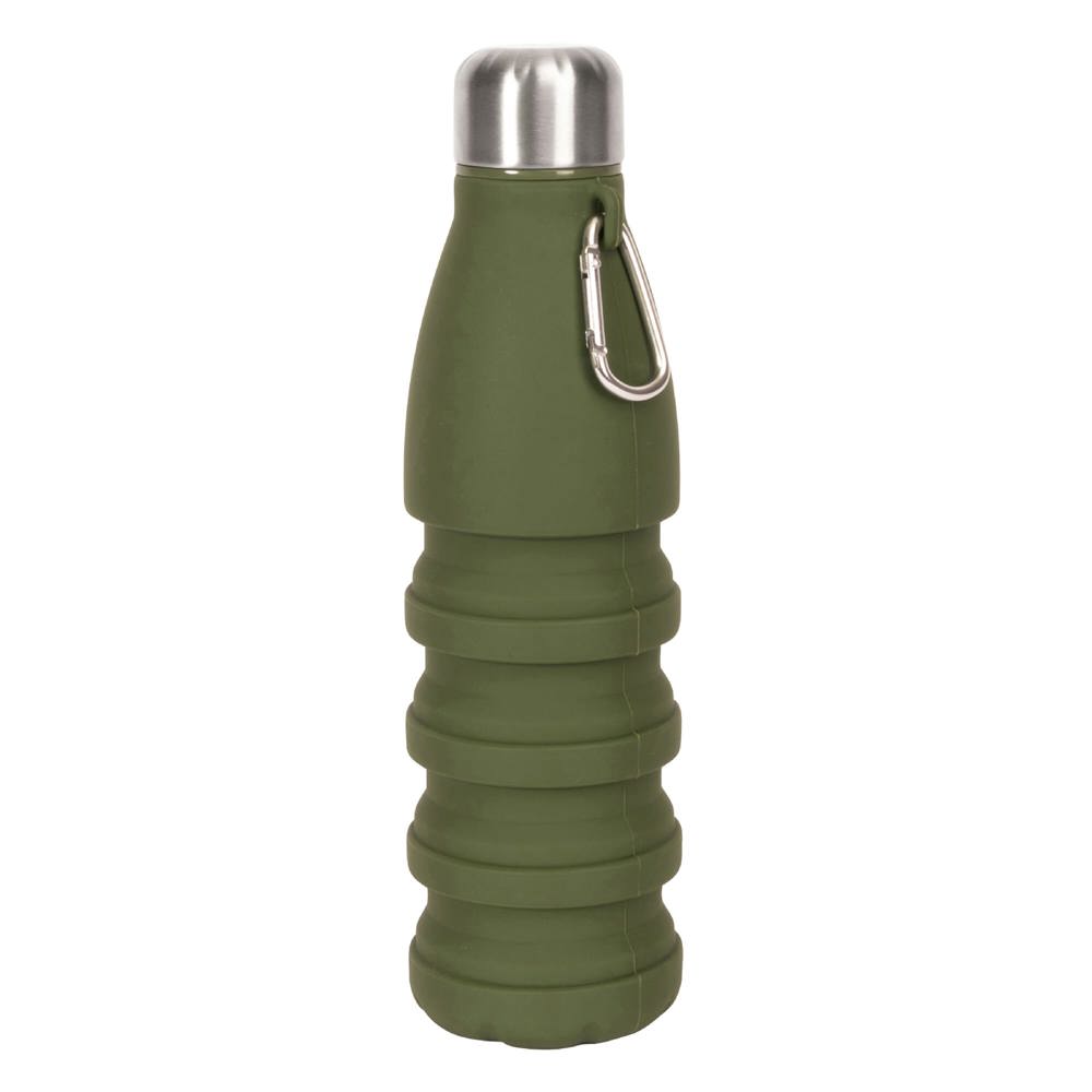 Sagaform Stig invouwbare fles 550ml - Groen