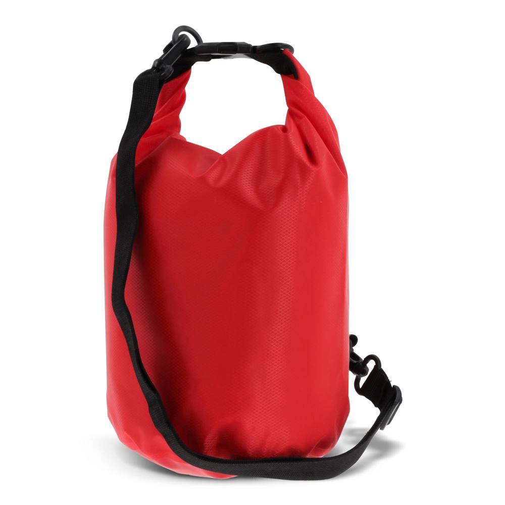 Waterwerende tas 5L IPX6 - Rood