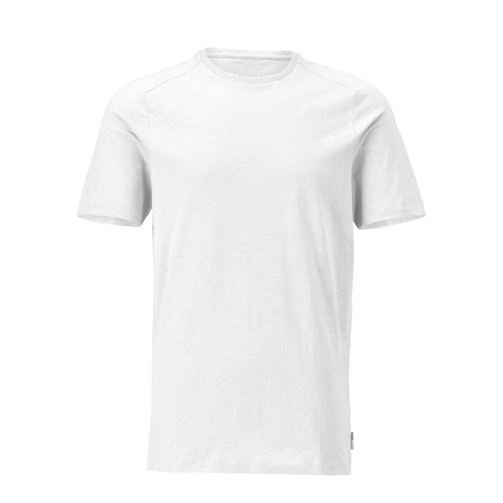 T-shirt, met korte mouwen - Wit