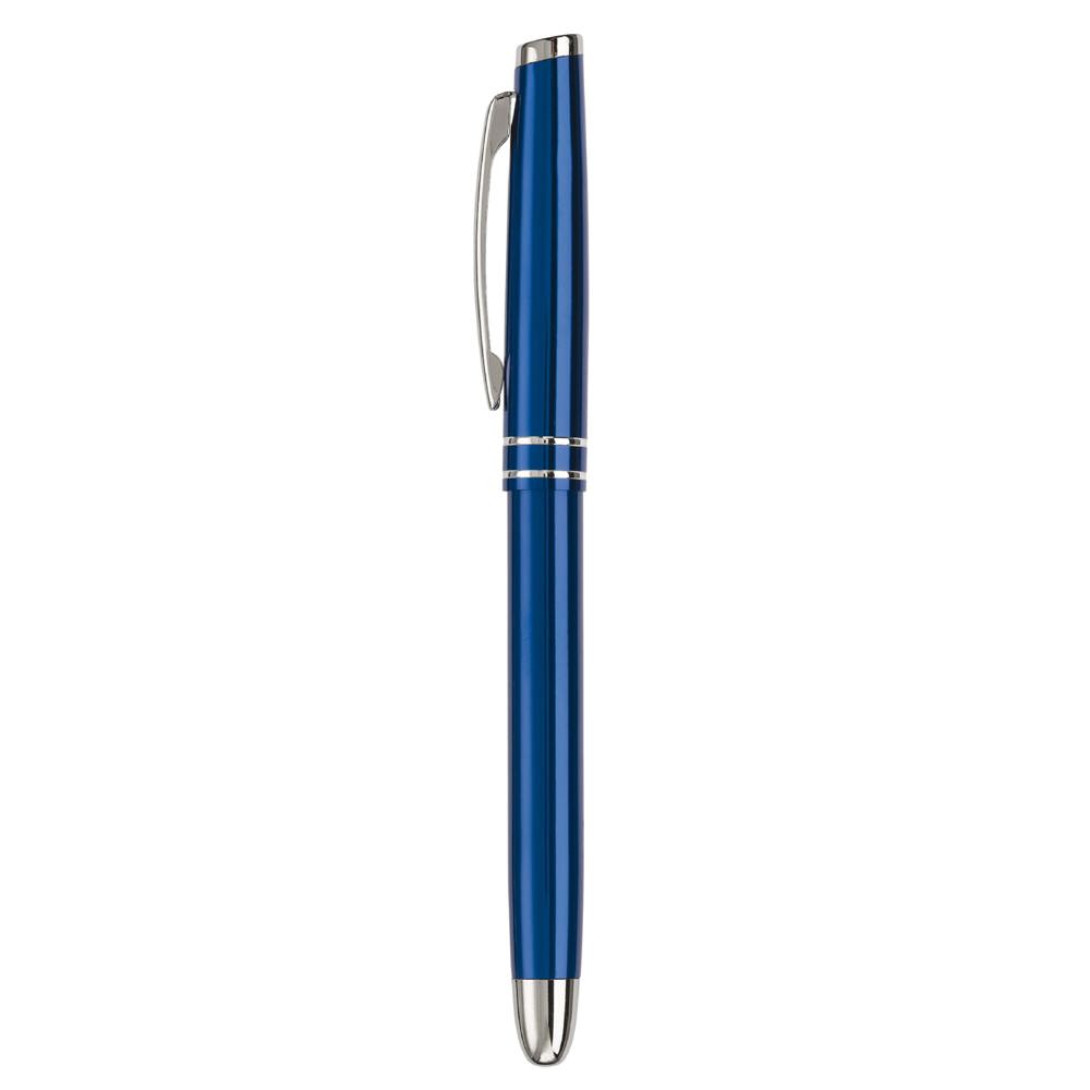 Rollerball two stripes aluminium