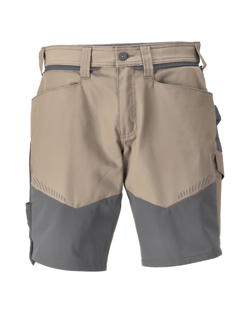 Shorts - donkerzand/steengrijs