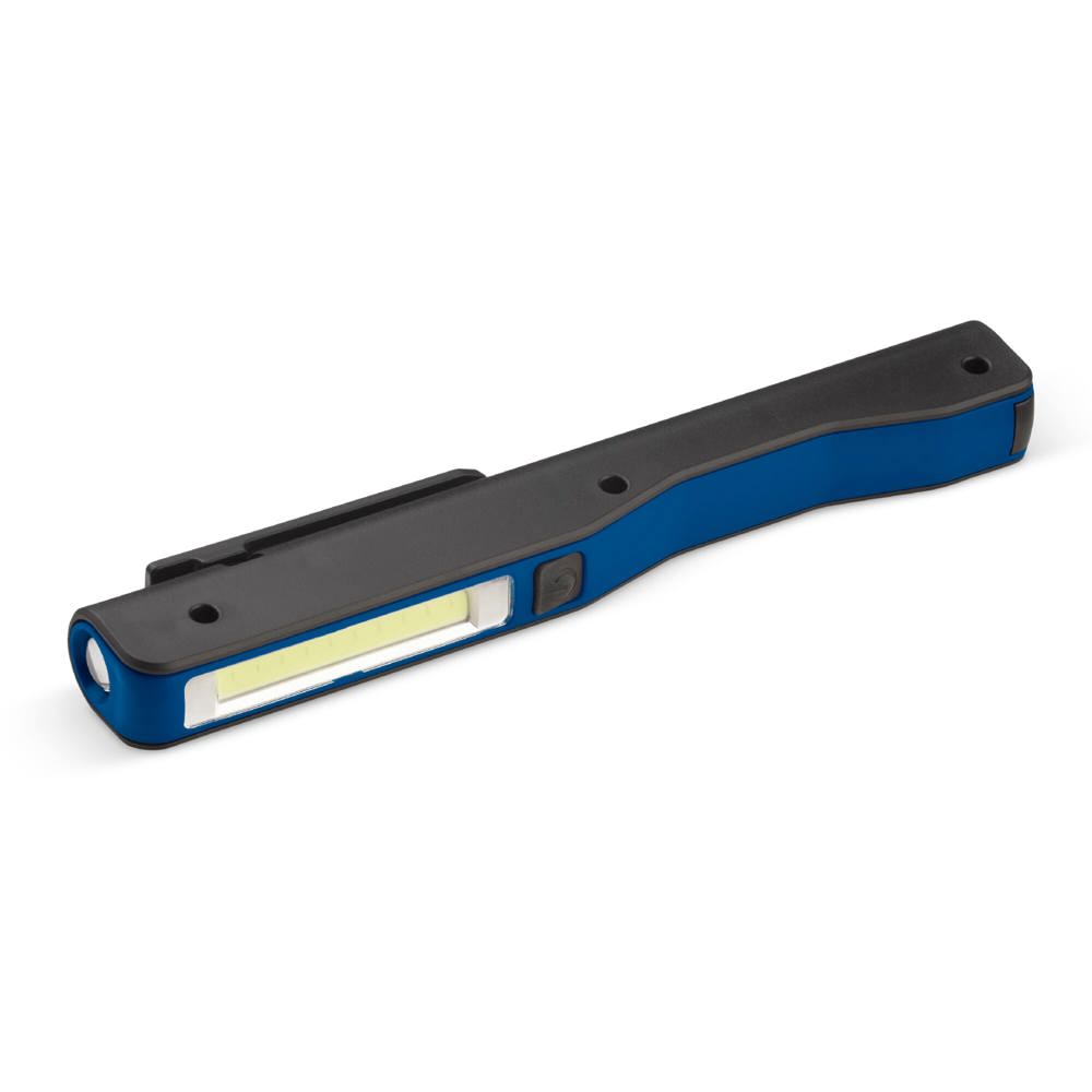 Zaklamp COB - Donkerblauw