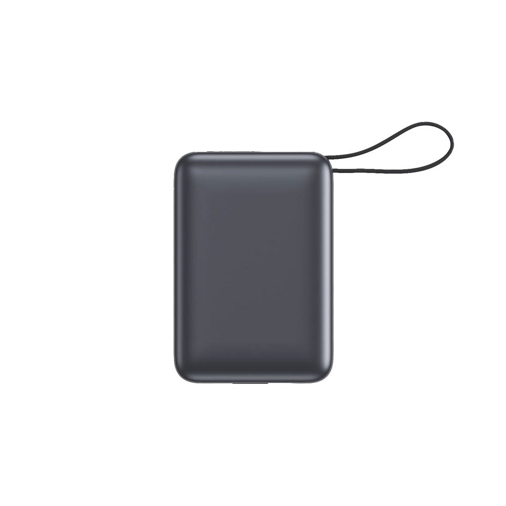 Nova Powerbank 22.5W Power Delivery met ingebouwde kabels 20000 mAh