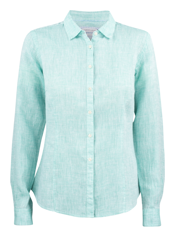 Indigo Bow 33  Hemd Dames - Groen