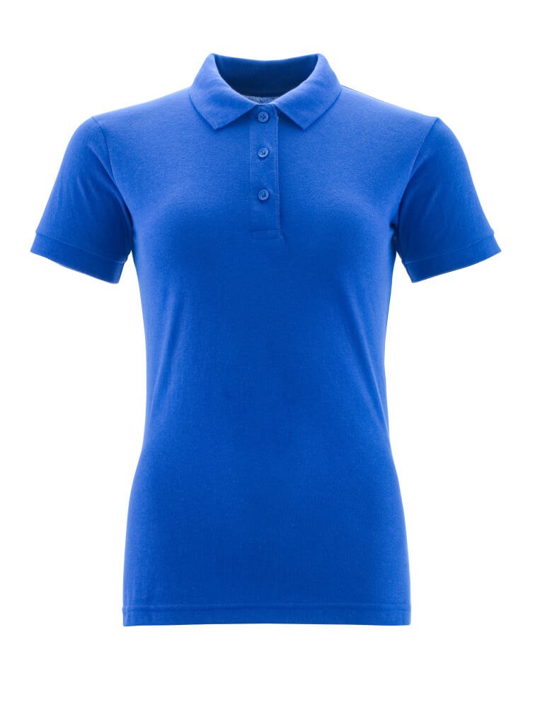 Poloshirt - korenblauw