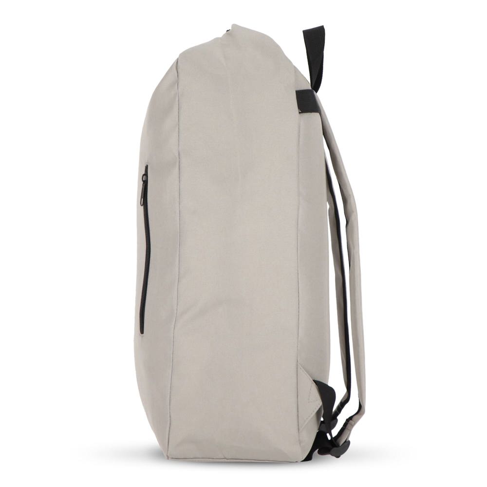 R-PET 600D Rolltop gesp rugzak 20L