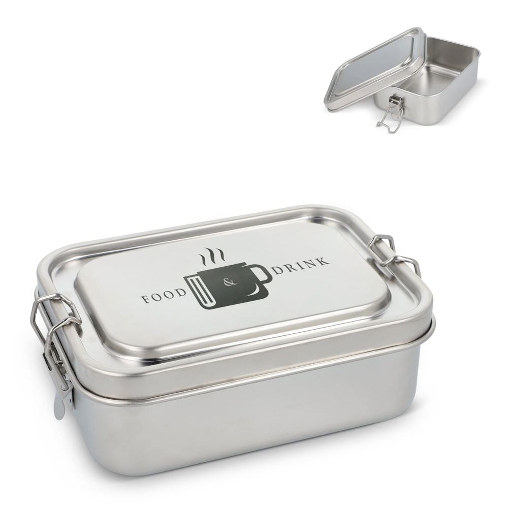Roestvrij stalen lunchbox