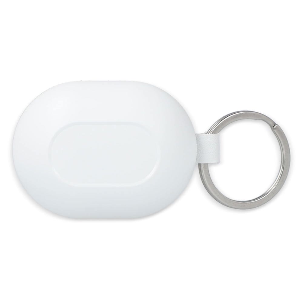 Mini Draadloze Oordopjes Sleutelhanger formaat