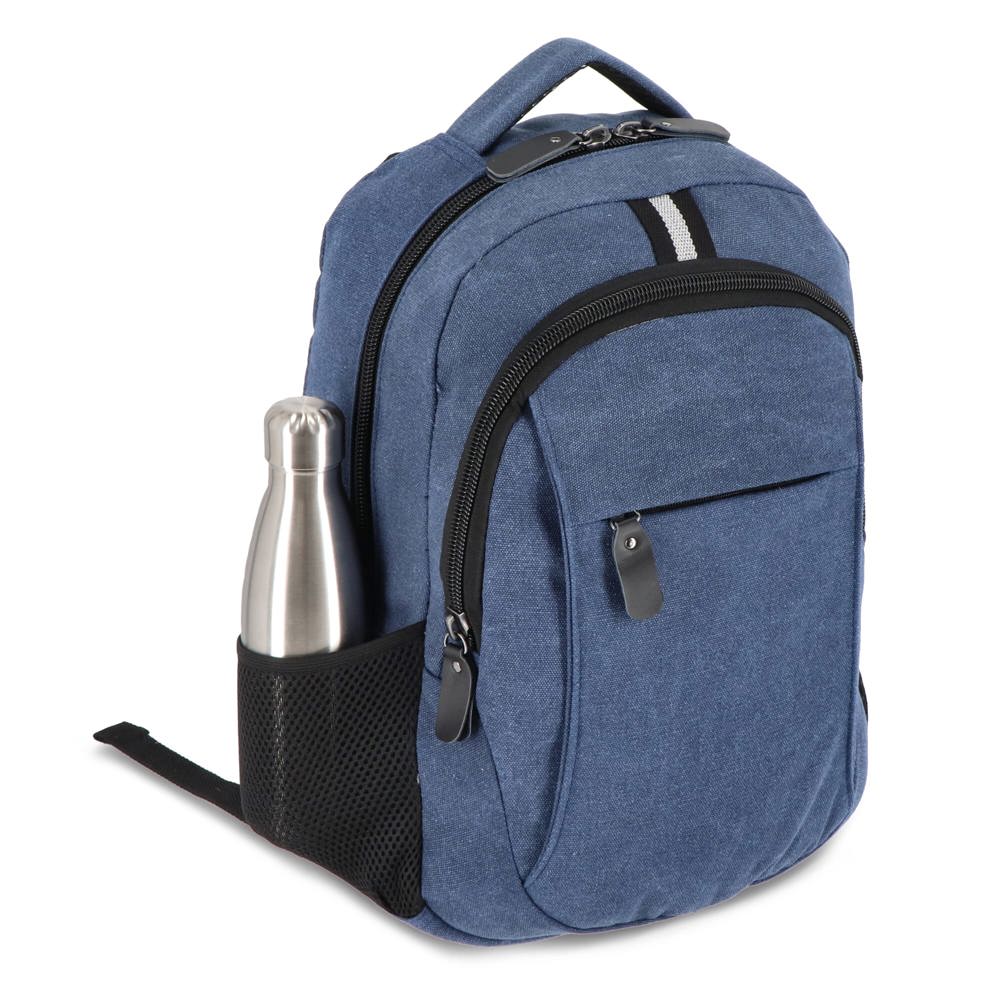 Gerecycled katoenen canvas rugzak Harper